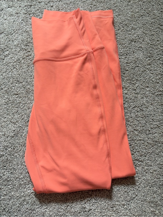 lululemon athletica Pants - lululemon athletica Coral Leggings